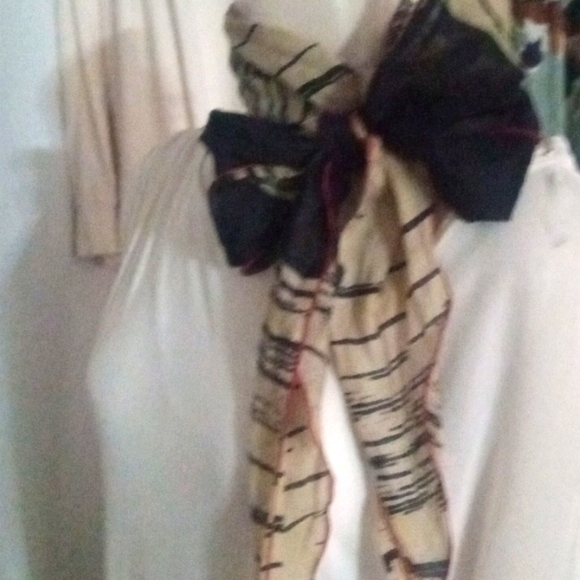 Zara Multicolor Scarf   Beautiful New - Picture 4 of 4